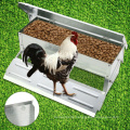 New Arrival Poultry Farm Nice Quality Automatic Chicken Treadle Feeder Treadle Chook Broiler Feeder Trough